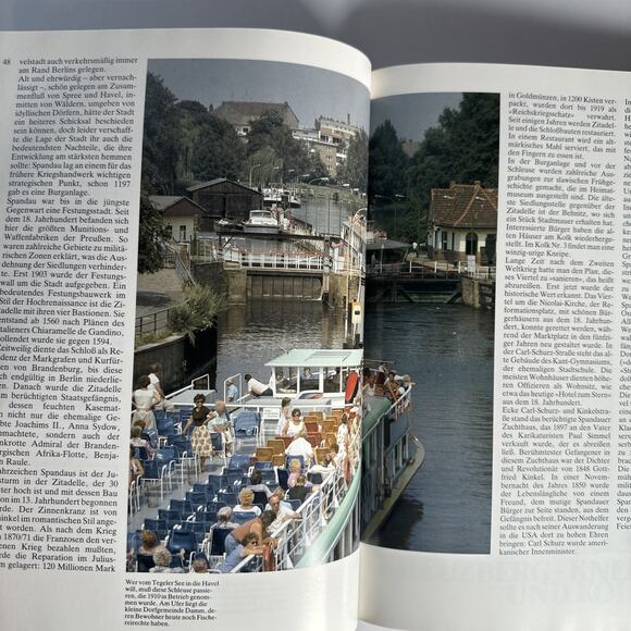 Stefan Reisner Bertelsmann, 1985, Hardcover/bound BERLIN Coffee Table Book - Picture 6 of 7